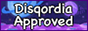 Disqordia approved